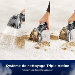 BISSELL SpotClean HydroSteam Select - Nettoyeur Vapeur - Moquettes, vo