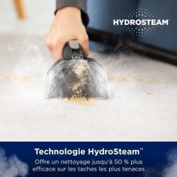 BISSELL SpotClean HydroSteam Select - Nettoyeur Vapeur - Moquettes, vo