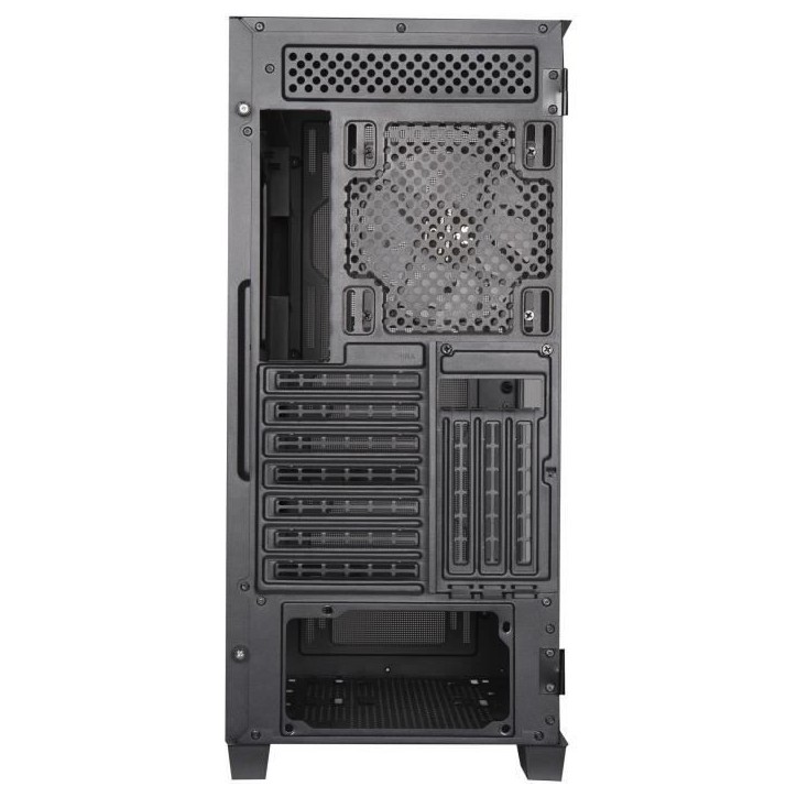 Boîtier PC - BITFENIX - Flow (Noir) - Moyen tour - Format ATX - Sans alimentation Boîtier PC - BITFENIX - Flow (Noir) - Moyen tour - Format ATX - Sans alimentation