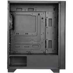 Boîtier PC - BITFENIX - Flow (Noir) - Moyen tour - Format ATX - Sans