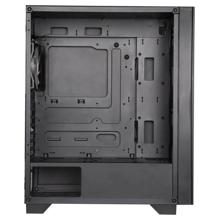 Boîtier PC - BITFENIX - Flow (Noir) - Moyen tour - Format ATX - Sans alimentation Boîtier PC - BITFENIX - Flow (Noir) - Moyen tour - Format ATX - Sans alimentation