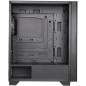 Boîtier PC - BITFENIX - Flow (Noir) - Moyen tour - Format ATX - Sans alimentation