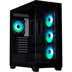 Boîtier PC - BITFENIX - CETO Premium Edition - Moyen tour - ATX - Noi
