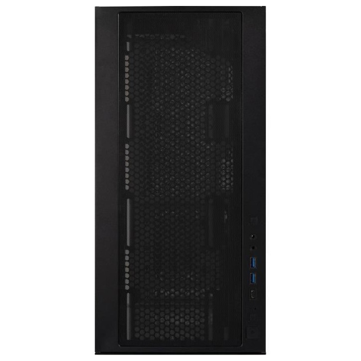 Boîtier PC - BITFENIX - CETO Premium Edition - Moyen tour - ATX - Noir - Verre trempé - USB-C et A-RGB Boîtier PC - BITFENIX - CETO Premium Edition - Moyen tour - ATX - Noir - Verre trempé - USB-C et A-RGB