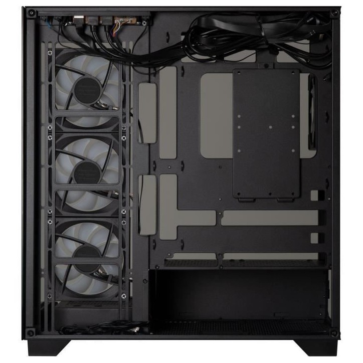 Boîtier PC - BITFENIX - CETO Premium Edition - Moyen tour - ATX - Noir - Verre trempé - USB-C et A-RGB Boîtier PC - BITFENIX - CETO Premium Edition - Moyen tour - ATX - Noir - Verre trempé - USB-C et A-RGB