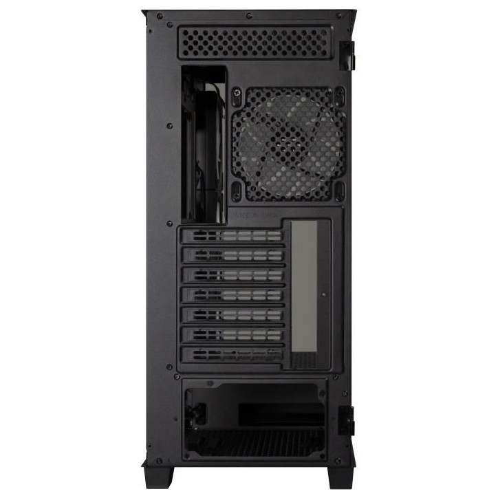 Boîtier PC - BITFENIX - CETO Premium Edition - Moyen tour - ATX - Noir - Verre trempé - USB-C et A-RGB Boîtier PC - BITFENIX - CETO Premium Edition - Moyen tour - ATX - Noir - Verre trempé - USB-C et A-RGB