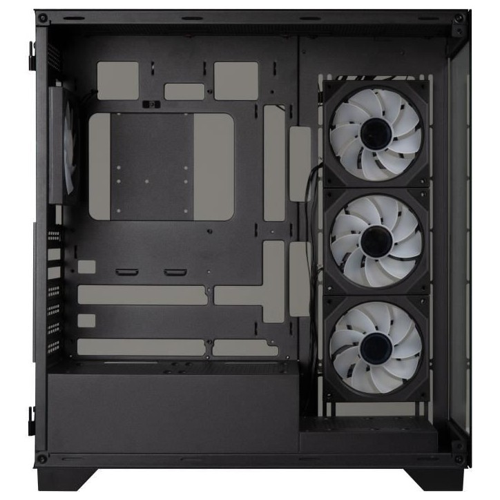 Boîtier PC - BITFENIX - CETO Premium Edition - Moyen tour - ATX - Noir - Verre trempé - USB-C et A-RGB Boîtier PC - BITFENIX - CETO Premium Edition - Moyen tour - ATX - Noir - Verre trempé - USB-C et A-RGB