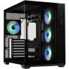 Boitier sans alimentation - BITFENIX AL118 - Cube - Format ATX - Noir