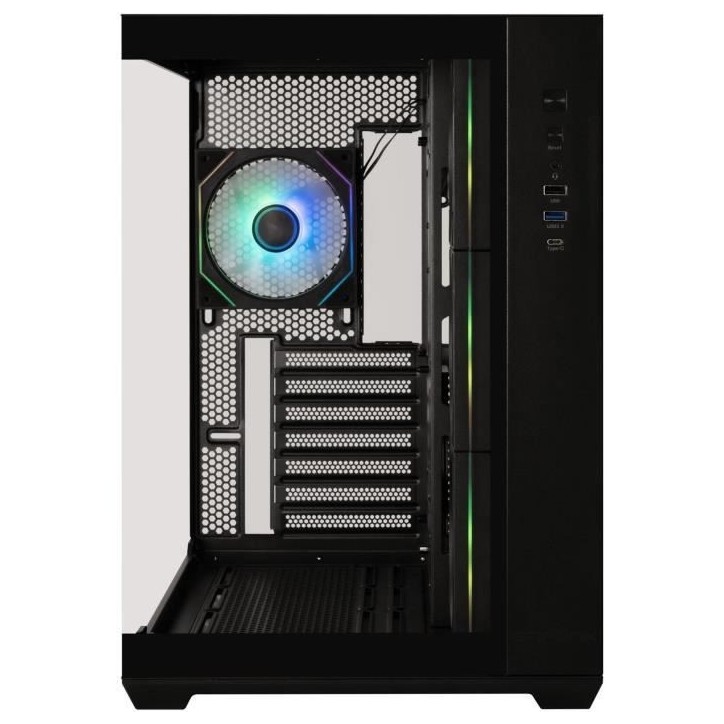 Boitier sans alimentation - BITFENIX AL118 - Cube - Format ATX - Noir Boitier sans alimentation - BITFENIX AL118 - Cube - Format ATX - Noir