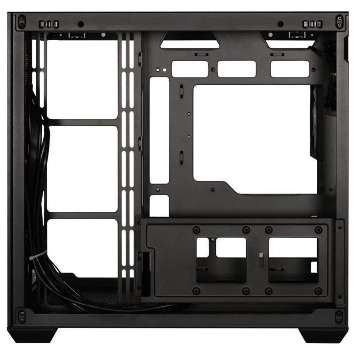 Boitier sans alimentation - BITFENIX AL118 - Cube - Format ATX - Noir Boitier sans alimentation - BITFENIX AL118 - Cube - Format ATX - Noir