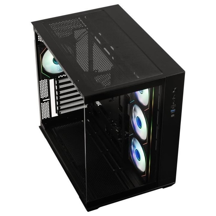 Boitier sans alimentation - BITFENIX AL118 - Cube - Format ATX - Noir Boitier sans alimentation - BITFENIX AL118 - Cube - Format ATX - Noir