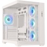 Boitier sans alimentation - BITFENIX AL118 - Cube - Format ATX - Blanc Boitier sans alimentation - BITFENIX AL118 - Cube - Format ATX - Blanc