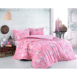Parure de lit - 1 housse de couette 220 x 240 cm + 2 taies d'oreiller