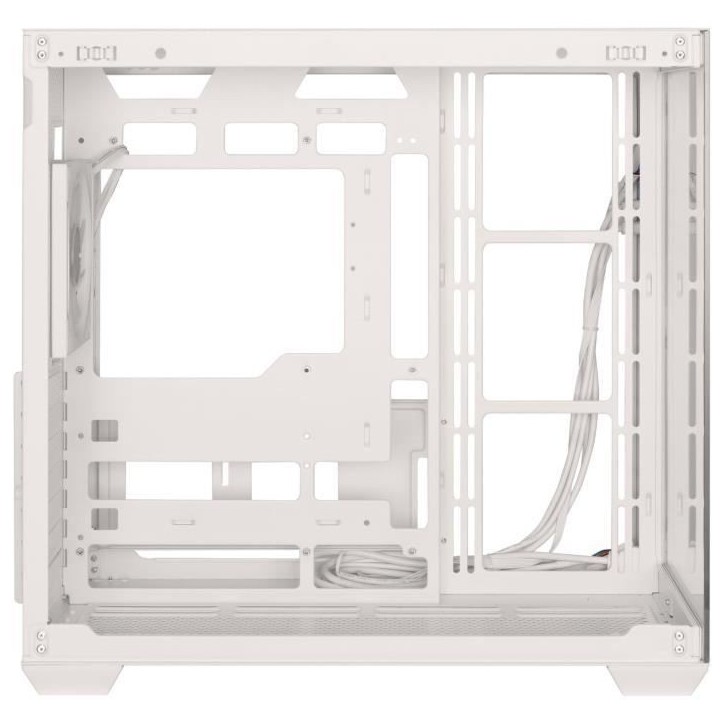 Boitier sans alimentation - BITFENIX AL118 - Cube - Format ATX - Blanc Boitier sans alimentation - BITFENIX AL118 - Cube - Format ATX - Blanc