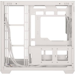 Boitier sans alimentation - BITFENIX AL118 - Cube - Format ATX - Blanc
