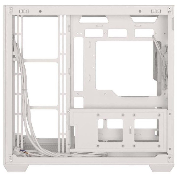 Boitier sans alimentation - BITFENIX AL118 - Cube - Format ATX - Blanc Boitier sans alimentation - BITFENIX AL118 - Cube - Format ATX - Blanc