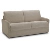 Canapé convertible express - 3 places - LINCOLN - Tissu Beige - 175 x Canapé convertible express - 3 places - LINCOLN - Tissu Beige - 175 x