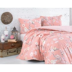 Parure de lit - 1 housse de couette 220 x 240 cm + 2 taies d'oreiller