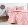 Parure de lit - 1 housse de couette 220 x 240 cm + 2 taies d'oreiller