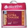 BLANREVE Couette extra chaude en microfibre - 200 x 200 cm - Blanc BLANREVE Couette extra chaude en microfibre - 200 x 200 cm - Blanc