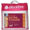 BLANREVE Couette extra chaude en microfibre - 240 x 260 cm - Blanc BLANREVE Couette extra chaude en microfibre - 240 x 260 cm - Blanc