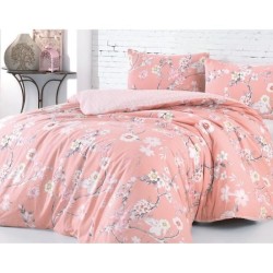 Parure de lit - 1 housse de couette 220 x 240 cm + 2 taies d'oreiller
