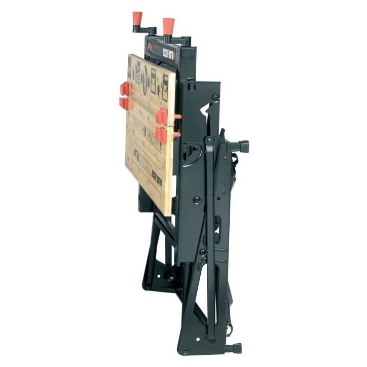 Etabli etau pliable - BLACK+DECKER - WM825-XJ - serrage a main - charge maximale de 250 kg Etabli etau pliable - BLACK+DECKER - WM825-XJ - serrage a main - charge maximale de 250 kg