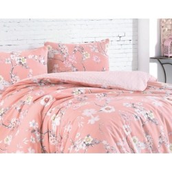 Parure de lit - 1 housse de couette 220 x 240 cm + 2 taies d'oreiller