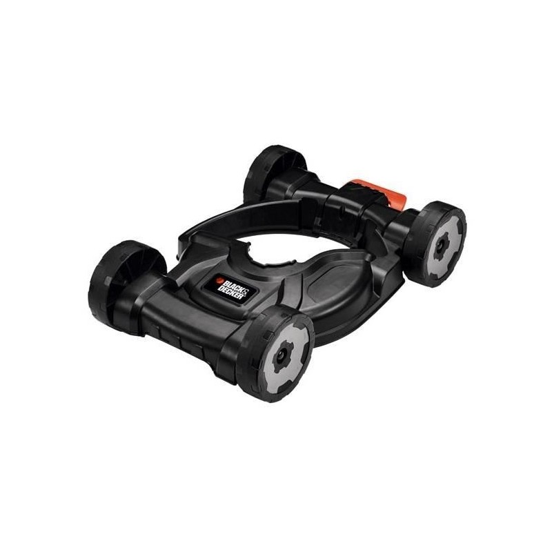 Socle de tonte 4 roues - BLACK + DECKER - CM100 - 28-30cm - Noir
