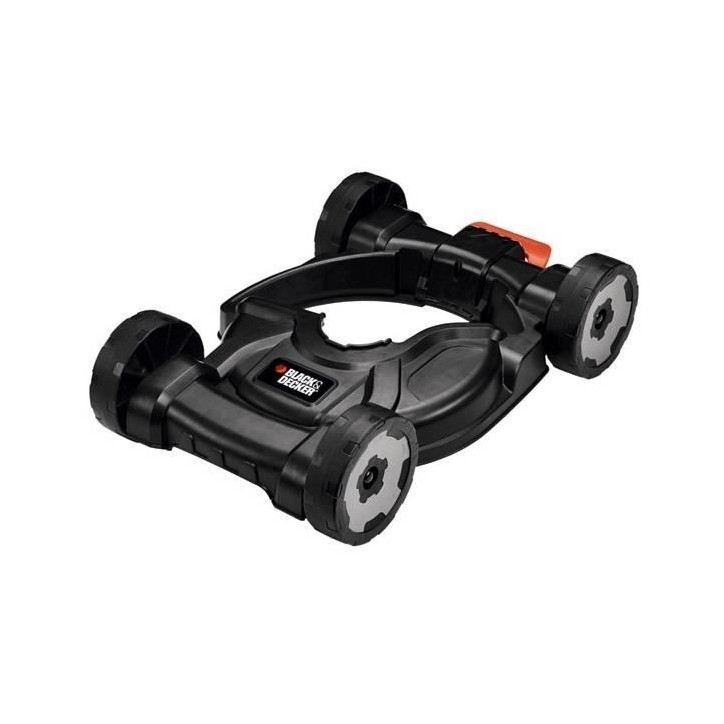 Socle de tonte 4 roues - BLACK + DECKER - CM100 - 28-30cm - Noir Socle de tonte 4 roues - BLACK + DECKER - CM100 - 28-30cm - Noir