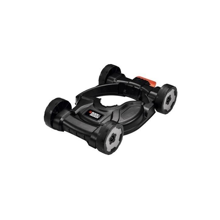 Socle de tonte 4 roues - BLACK + DECKER - CM100 - 28-30cm - Noir Socle de tonte 4 roues - BLACK + DECKER - CM100 - 28-30cm - Noir