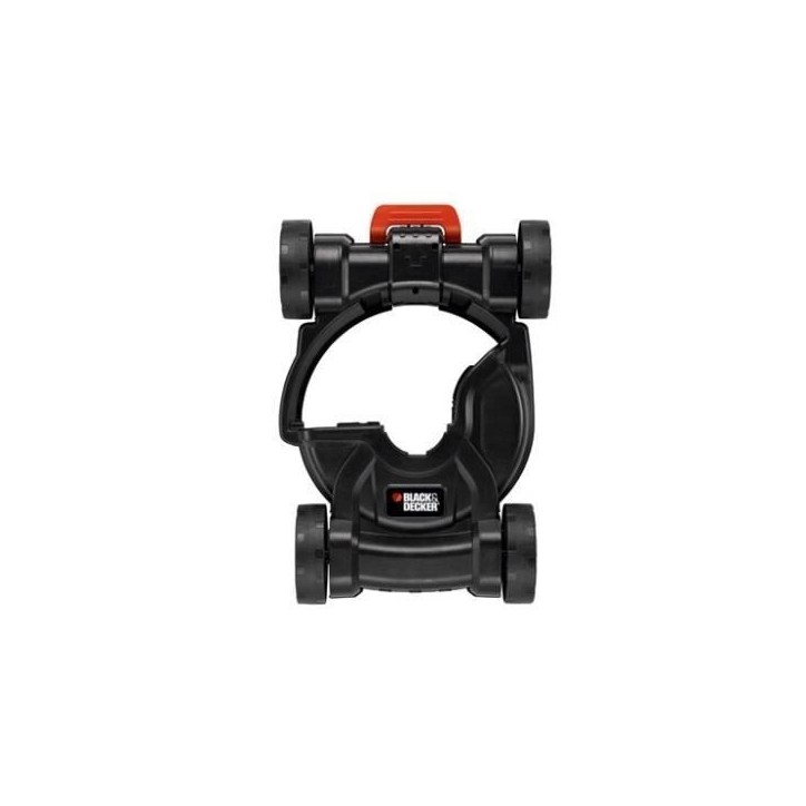 Socle de tonte 4 roues - BLACK + DECKER - CM100 - 28-30cm - Noir Socle de tonte 4 roues - BLACK + DECKER - CM100 - 28-30cm - Noir