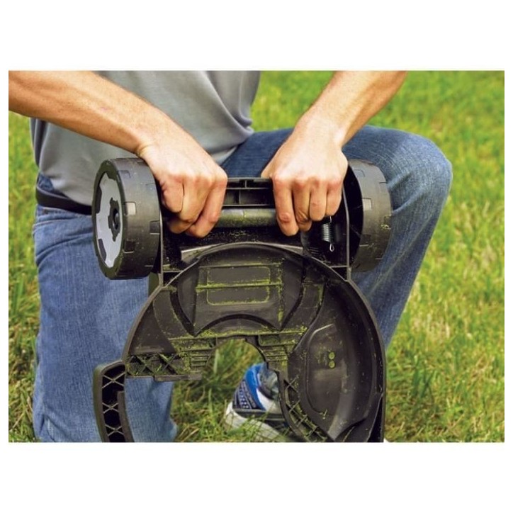 Socle de tonte 4 roues - BLACK + DECKER - CM100 - 28-30cm - Noir Socle de tonte 4 roues - BLACK + DECKER - CM100 - 28-30cm - Noir