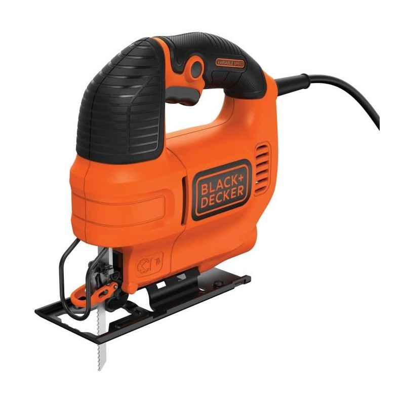 Scie sauteuse pendulaire filaire - BLACK+DECKER - KS701E-QS - 520W - p