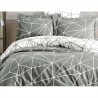 Parure de lit - 1 housse de couette 220 x 240 cm + 2 taies d'oreiller