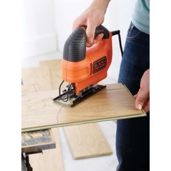 Scie sauteuse pendulaire filaire - BLACK+DECKER - KS701E-QS - 520W - p