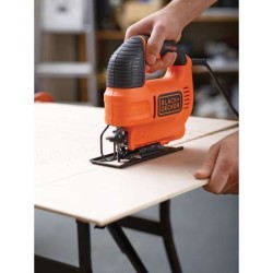 Scie sauteuse pendulaire filaire - BLACK+DECKER - KS701E-QS - 520W - p