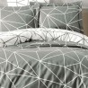 Parure de lit - 1 housse de couette 220 x 240 cm + 2 taies d'oreiller