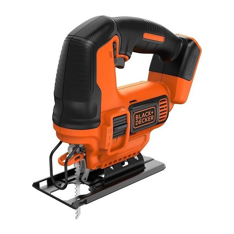 Scie sauteuse sans fil - BLACK+DECKER - BDCJS18N-XJ - 18V - profondeur