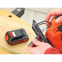 Scie sauteuse sans fil - BLACK+DECKER - BDCJS18N-XJ - 18V - profondeur