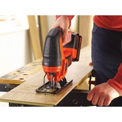 Scie sauteuse sans fil - BLACK+DECKER - BDCJS18N-XJ - 18V - profondeur