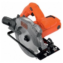 Scie circulaire filaire - BLACK&DECKER - CS1250LK-QS - 1250W - Profond