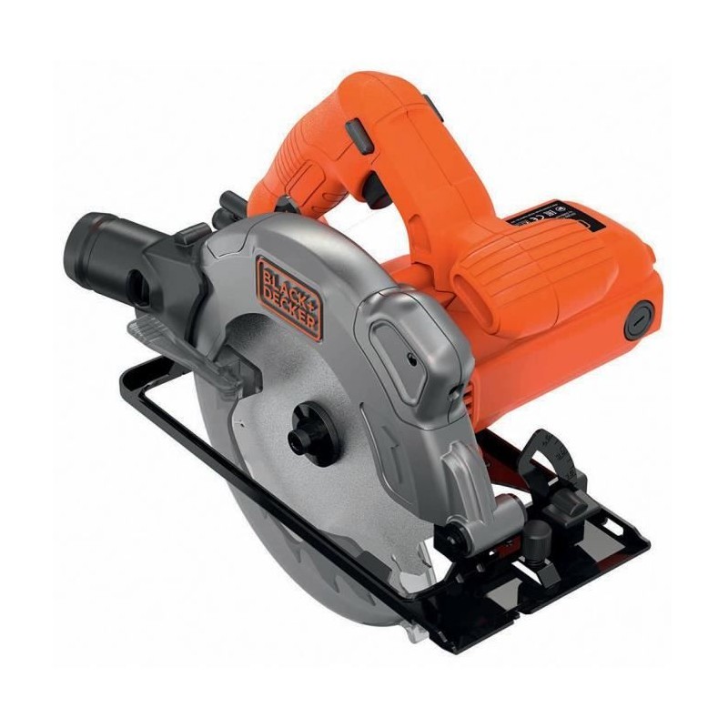 Scie circulaire filaire - BLACK&DECKER - CS1250LK-QS - 1250W - Profond