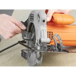 Scie circulaire filaire - BLACK&DECKER - CS1250LK-QS - 1250W - Profond
