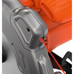 Scie circulaire filaire - BLACK+DECKER - CS1250LA-QS - 1250W - profond