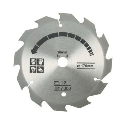 Scie circulaire filaire - BLACK+DECKER - CS1250LA-QS - 1250W - profond