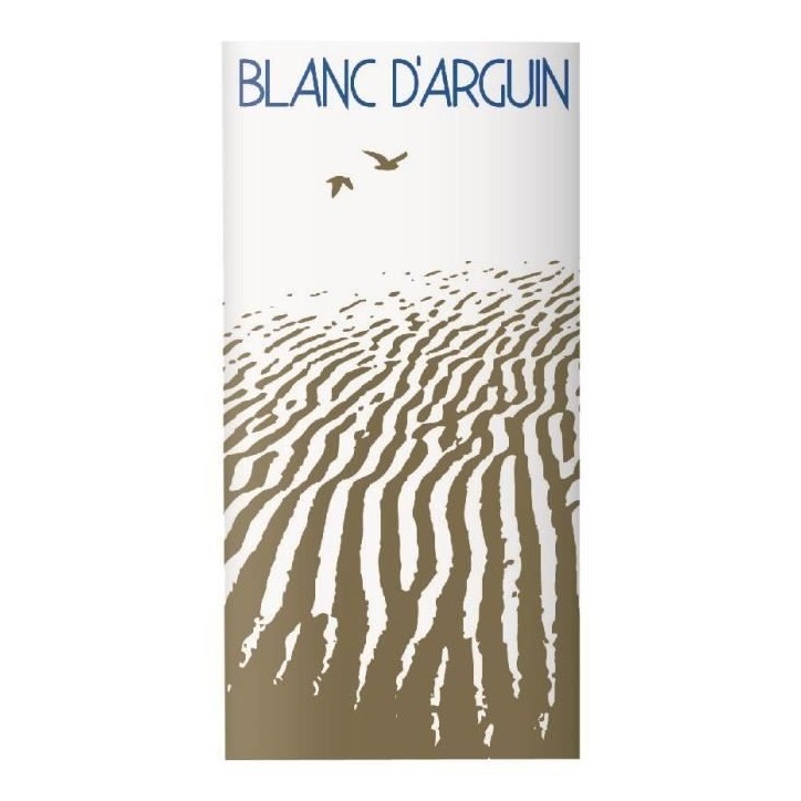 Blanc d'Arguin 2022 Bordeaux Blanc Bordeaux - Vin blanc de Bordeaux
