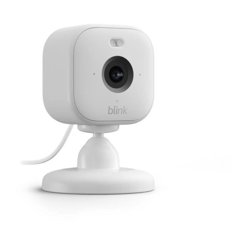 Caméra - BLINK HOME SECURITY - Mini 2 - 1 caméra - Blanc Caméra - BLINK HOME SECURITY - Mini 2 - 1 caméra - Blanc