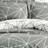 Parure de lit - 1 housse de couette 220 x 240 cm + 2 taies d'oreiller