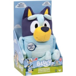 Peluche parlante - BLUEY - Bluey - 33 cm - Voix officielle - Musique d